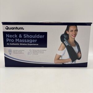 Quantum Neck & Shoulder Pro Massager